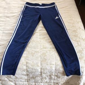 Track pants by Adidas